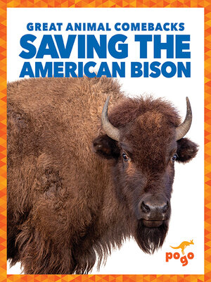 cover image of Saving the American Bison